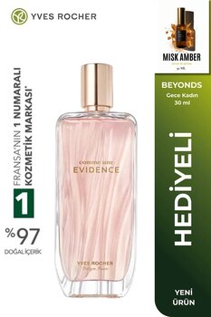 Comme Une Evidence Edp 100 Ml Kadın Parfüm Zarif Çiçeksi Şipre Hafif Odunsu Koku Kalıcı Hediye
