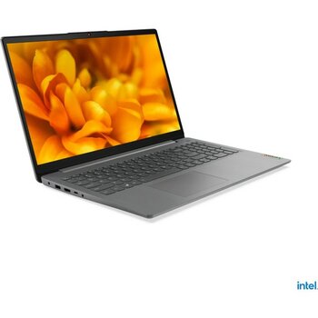 Lenovo Ideapad 3 15IAU7 Intel Core I3 1215U 12GB 512GB SSD Freedos 15.6" Fhd Taşınabilir Bilgisayar 82RK00XATXS12S - Gri