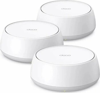 TP-LINK Deco BE25 (3-Pack) Wi-Fi 7 Mesh Sistemi BE3600 Mbps Fiber Uyumlu