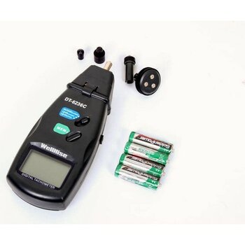 Lyk DT-6236C Temaslı Temassız Devir Ölçer Takometre