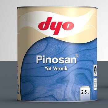 Dyo Pinosan Yat Verniği 2,5 Litre Şeffaf (104594809) Standart