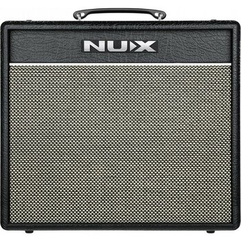 Nux Mıghty 40 Mkıı Elektro Gitar Amfisi (Orta Seviye - Sahne & Prova) | 40 Watt Güç, 10 Inç Özel Hoparlör, 7 Kanal