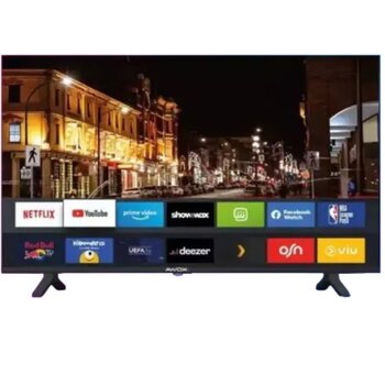 Awox B245000 50" 127 Ekran Uydu Alıcılı 4k Ultra Hd Smart Led Tv