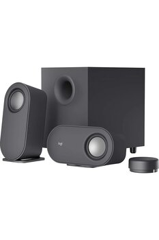 logitech Z407 2+1 BLUETOOTH MULTIMEDYA HOPARLÖR SİYAH (980-001348)