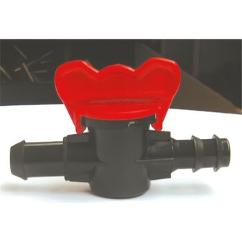 Gp Plastik Damla Sulama Plastik Küresel Vana Çıkış Nipelli (100 Adet) 25X19 mm