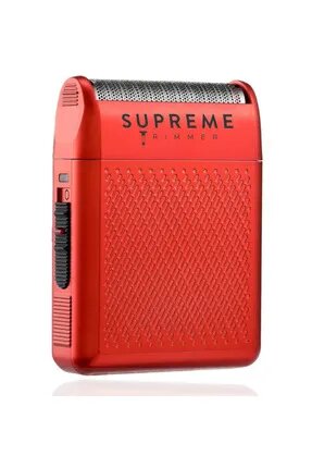 Supreme Trimmer Kırmızı Solo Folyo Tıraş Makinesi