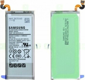 Genos Samsung Galaxy Note 8 Orjinal Kalitesinde Batarya Pil -SM-N950 Orjinal Kalitesinde Batarya