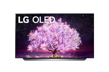 LG C1 OLED55C14LB 4K Ultra HD 55 inç OLED Siyah Smart TV