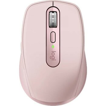 Ronanna Logıtech 910-006931, Mx Anywhere 3s, Rose, Bluetooth, 8000DPI, Lazer, 6 Tuşlu, Usb-C Den Şarj Edilebilir, Mouse