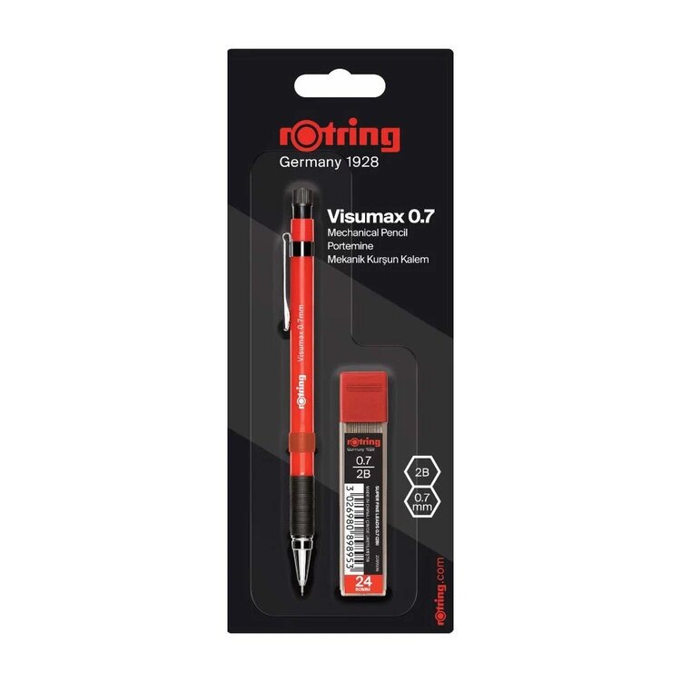 Rotring Visumax Versatil 0.7 mm 2B Uçlu Kalem