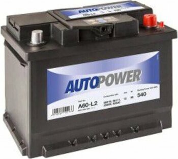Autopower 12v 60 Ah (varta Üretimi) - 522503738 Akü Hayır