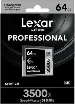Lexar VPG-130 3500X 64 GB Hafıza Kartı