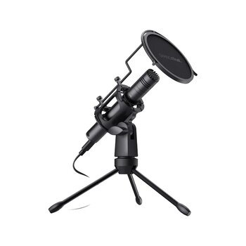 Trust 24182 Gxt241 Velica Usb Mikrofon Siyah