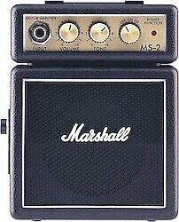 Marshall MS-2 Mikro Elektro Gitar Amfisi
