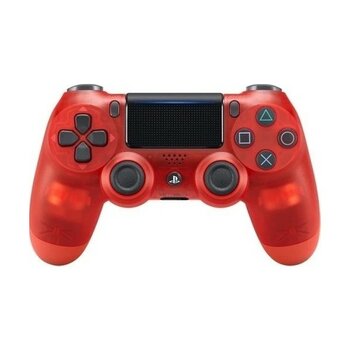 Ps4 Dualshock 4 V2 Gamepad Şeffaf Kırmızı Yeni Nesil Kol