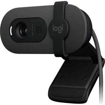 Logitech Brio 100 Full Hd 1080P Mi̇krofonlu Web Kamera Si̇yah 960-001585 - Seçenek