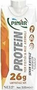 Pınar Protein Yer Fıstığı Muzlu Süt 500 ml 12'li