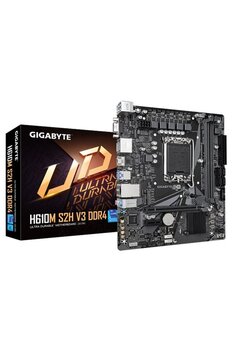 Gigabyte H610M S2H V3 D4 1700P Vga Hdmi Dp