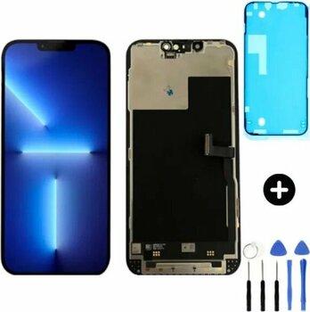 İphone 13 Pro Max Uyumlu Hk Lcd Dokunmatik Ekran + Montaj Seti Standart