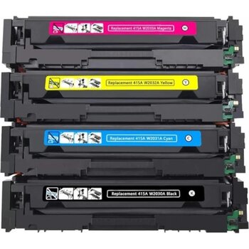 Photo Print Hp 415a (w2030a- W2031a-w2032a-w2033a) M454dn Yazıcı