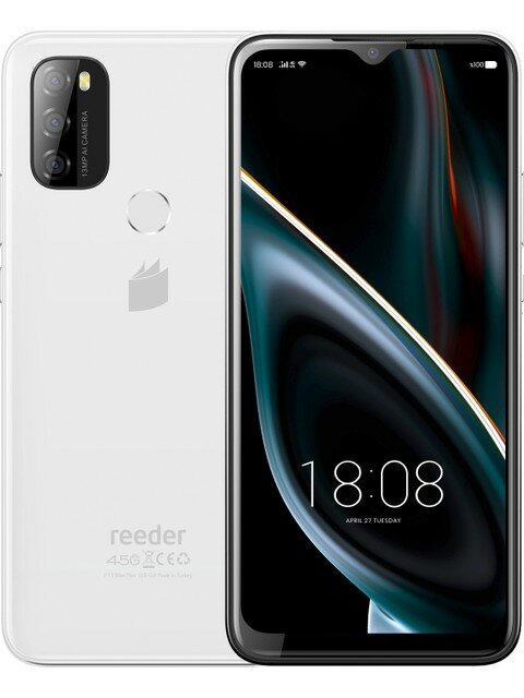 Reeder P13 Blue Max 128 GB 4 GB Beyaz