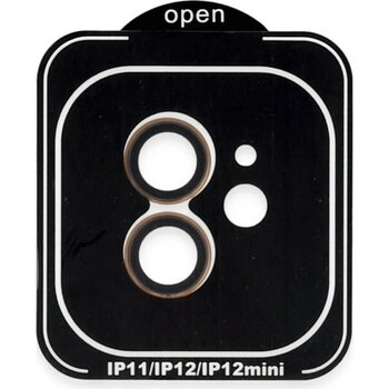 Muratech Joko Iphone 11 Pvd Metal Kamera Lens - Turuncu