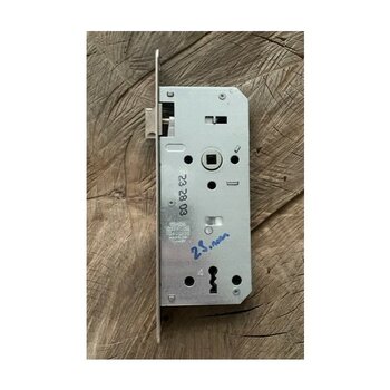 Kale Oval Kilit Oda Kilidi Ahşap Kapı Kilidi Panel Kapı Kilidi 141-R 23MM