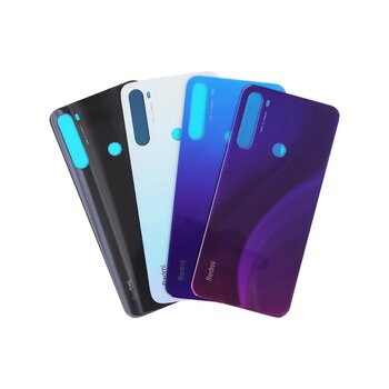 Xiaomi Redmi Note 8 Arka Kapak / Batarya Kapağı Siyah