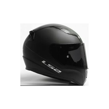 LS2 Rapid FF353 Tam Yüz Motosiklet Kaskı - Mat Siyah, Mikrometrik Bağlantı, Bluetooth Uyumlu, Polikarbonat Malzeme - L
