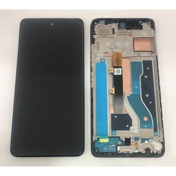 Tecno Camon 20 Pro Ck7n Lcd Ekran + Dokunmatik Full Çıtalı Siyah