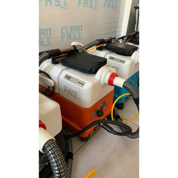 Cleanfast Tek Motorlu Buharlı Halı Koltuk Yıkama Makinası Big King