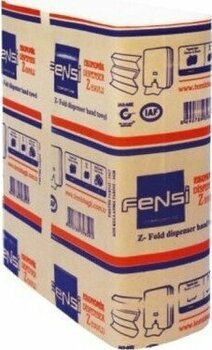 Fensi 130X12 Paket Z Katlı Peçete - Beyaz