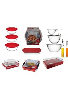 Paşabahçe Borcam Çeyiz Seti 17 Parça