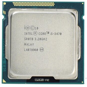 Intel Core İ5-3470 3.2 Ghz Lga1155 6Mb 77W İşlemci Tray Kutusuz