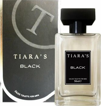 Tiaras Black EDT 50 ml Erkek Parfümü
