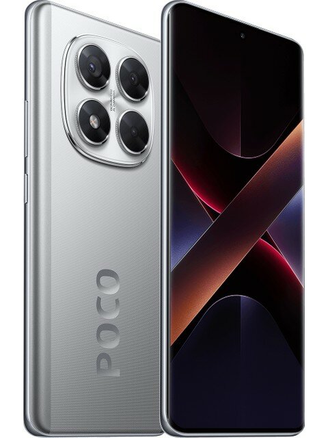 Poco X7 256 GB 8 GB Gümüş