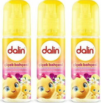 Dalin Bebek Kolonyası Çiçek Bahçesi 150 ml x 3 Adet