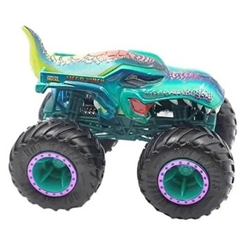 Hot Wheels Monster Trucks Mega Wrex Turkuaz 1:64 Ölçekli Metal Araç Eğlenceli Tema