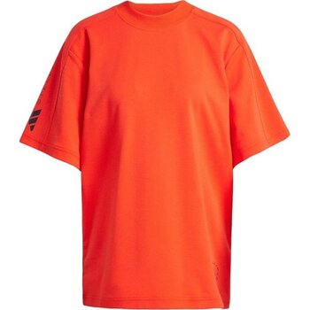 Adidas adidas by Stella McCartney JN0227 adidas by Stella McCartney Logo Tee - XS - Kırmızı