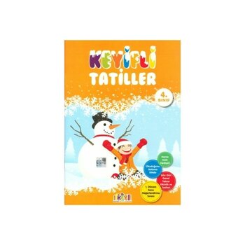 Key Yayınları 4. Sınıf Kış Tatil Kitabı