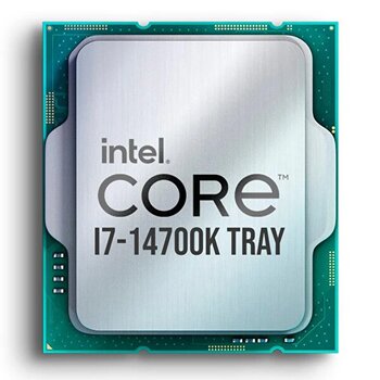 Intel Core i7 14700k 3.4GHz 20 Çekirdek 33mb 1700_tray Kutusuz Fansız