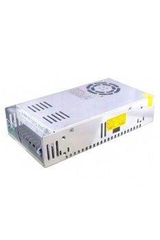 ledalemi 12v 30a 360w 12 Volt 30 Amper Metal Kasa Adaptör Kamera Güvenlik Cctv Adaptör Trafo Trafo