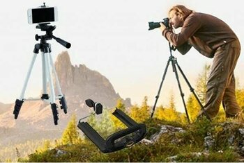 Depposite Siyah 105 cm Cep Telefonu Kamera Tripodu Tripod