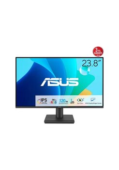 Asus 21.5 Vp229hf Hd Ips Panel 1Ms 100Hz Vga Hdmı Vesa Çerçevesiz Monitör