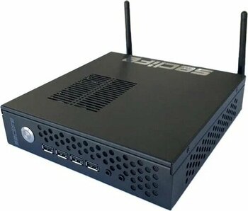 Seclife MP-420 Intel Core i5-4570 16 GB 256 GB SSD Intel UHD Graphics Siyah Mini Pc