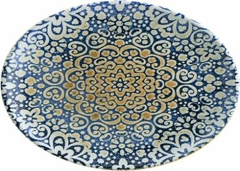 Bonna Porselen Alhambra Oval Servis Tabağı 31 X 24 Cm (2'li)