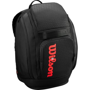 Wilson Clash V3 Super Tour Tenis Sırt Çantası - Siyah