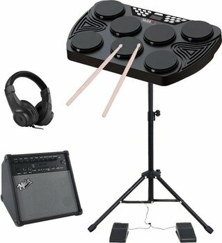 Midex DDX-105-70AMP 70W Amfili Dijital Davul Elektronik Bateri Seti