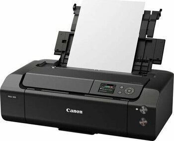 Canon Imageprograf PRO-300 A3 Detaylı Renk Mürekkep Püskürtmeli Yazıcı