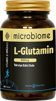 Microbiome L-glutamin 1000 mg 60 Tablet